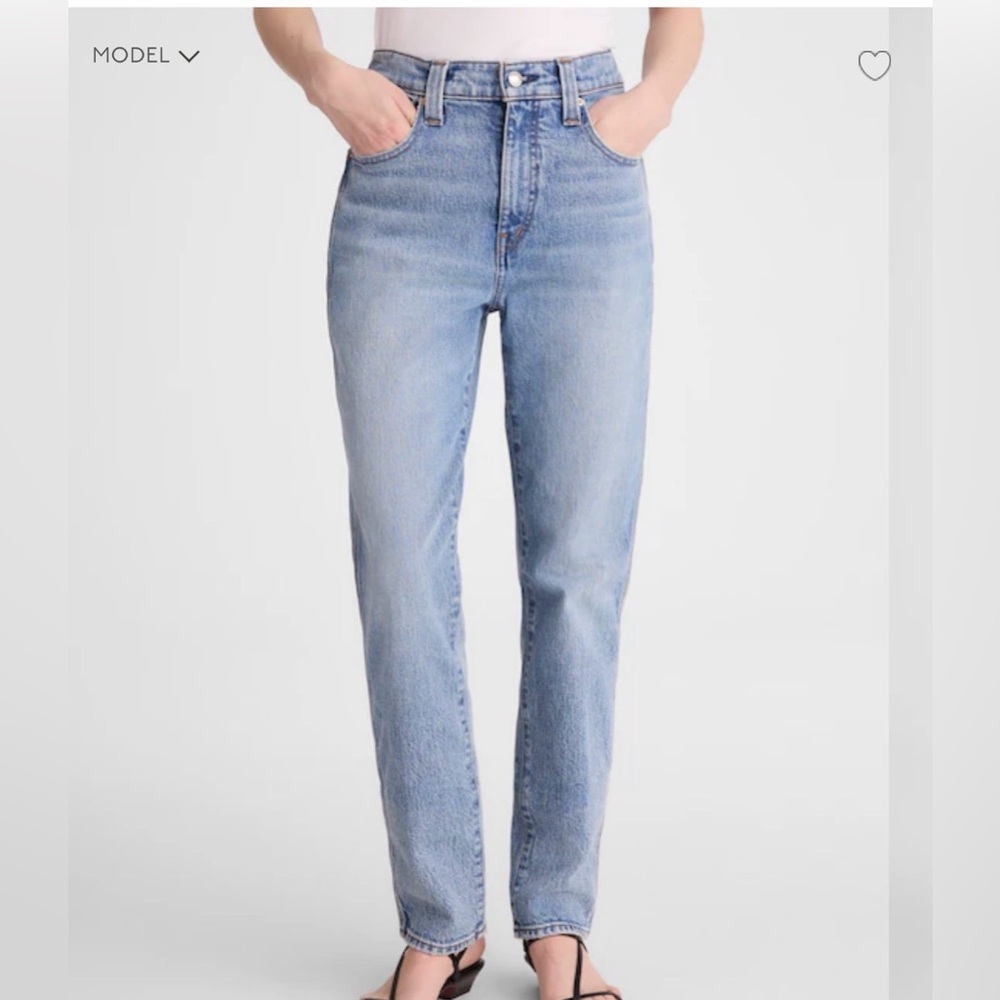 Madewell Perfect Vintage Straight Jean